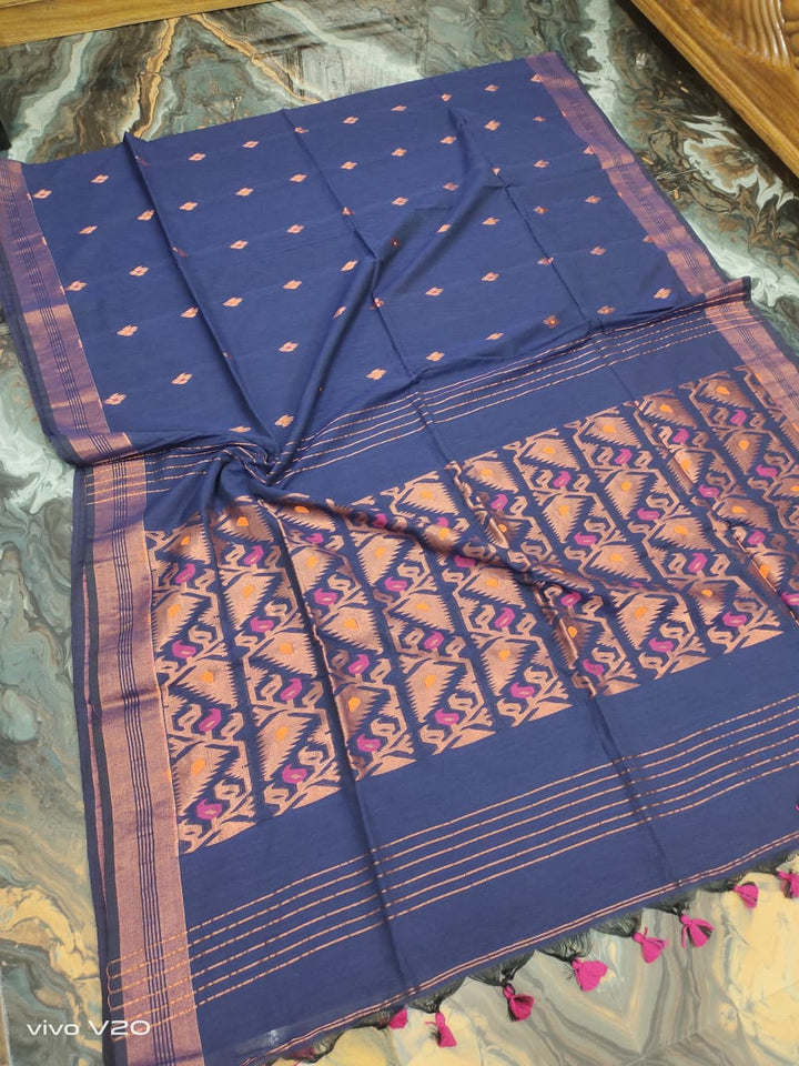 Samyati -The Traveler Benarasi Saree