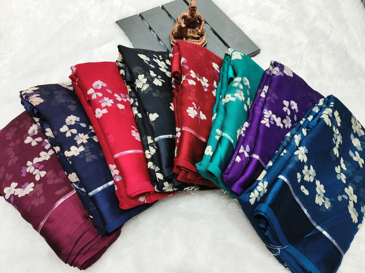 Choose Your Style(Chiffon Saree)