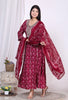 Happy Vives Rayon Gown Set