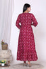 Happy Vives Rayon Gown Set
