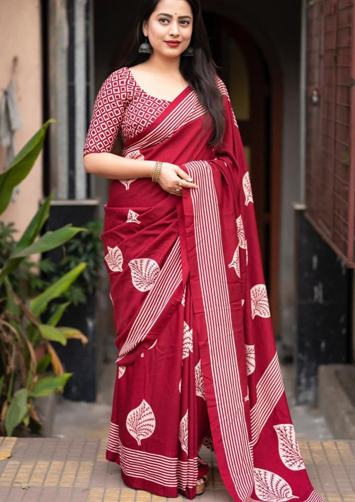 Bindu-Women's Choice Cotton Saree