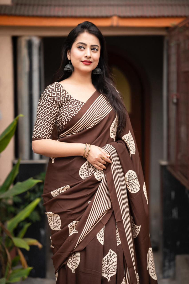 Bindu-Women's Choice Cotton Saree