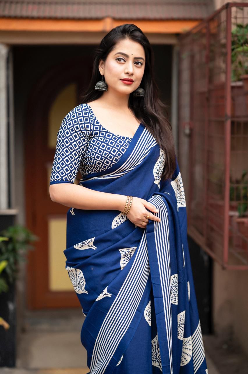 Bindu-Women's Choice Cotton Saree