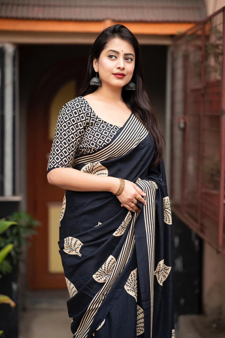 Bindu-Women's Choice Cotton Saree