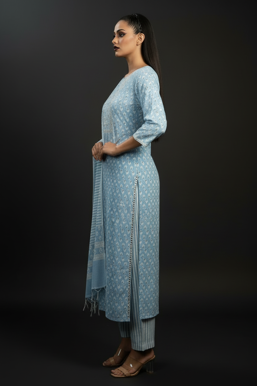 Riha - Rayon Kurti Set