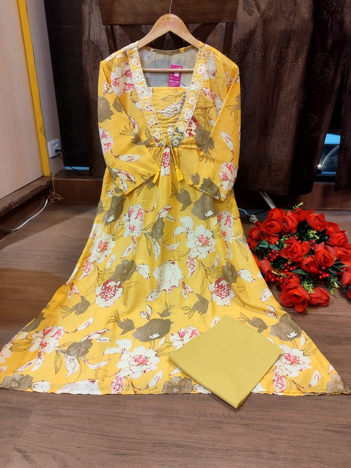 Kaash - Cotton Kurti Set