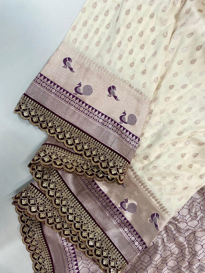 Self-Glorify (Premium Banarasi Silk Saree)