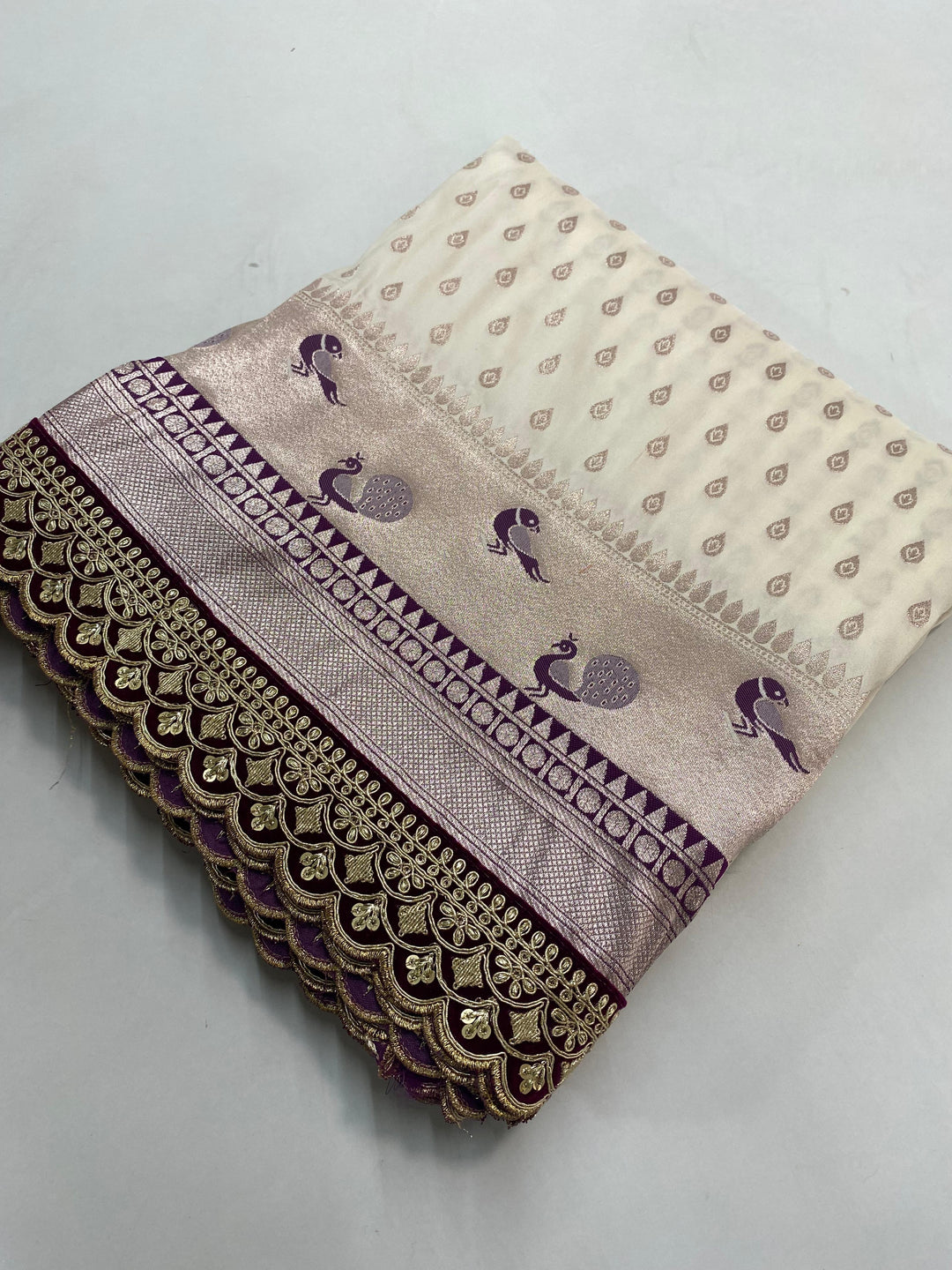 Self-Glorify (Premium Banarasi Silk Saree)