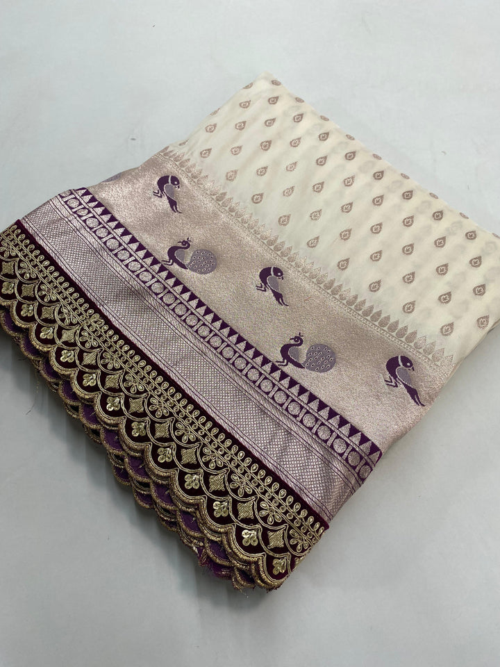 Self-Glorify (Premium Banarasi Silk Saree)