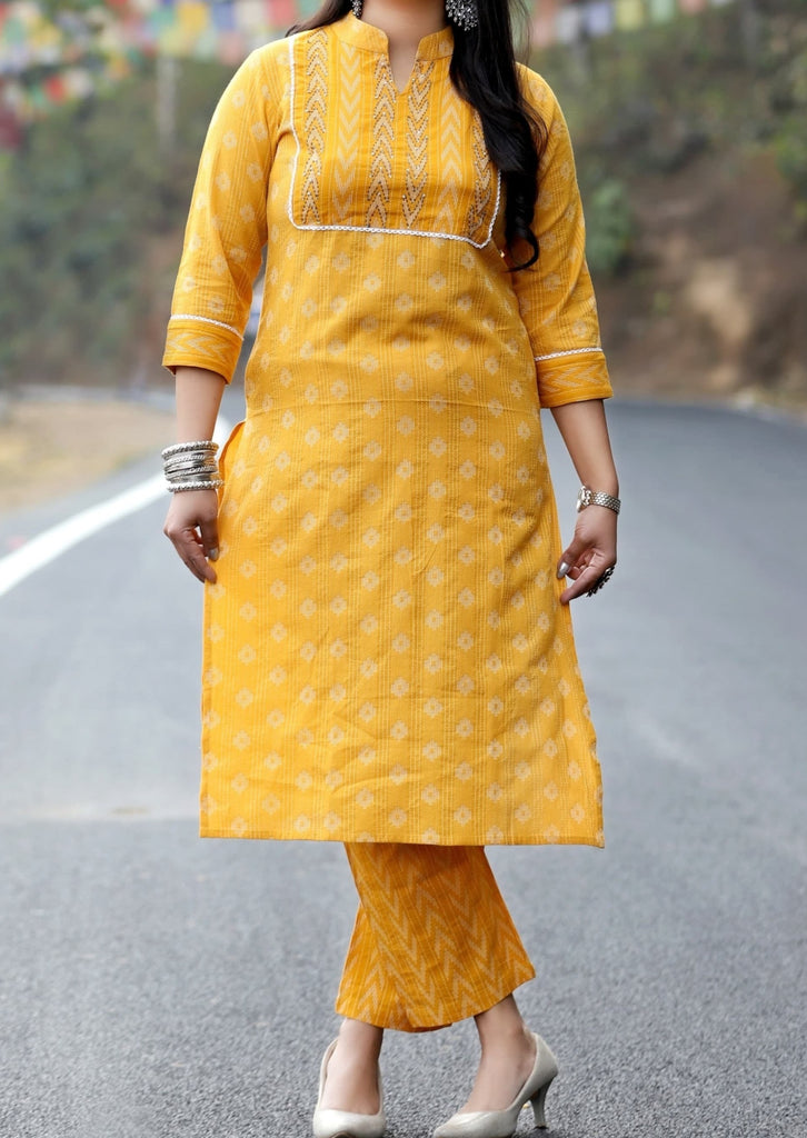 Sand Castles An Exclusive Kurti Set (2P)