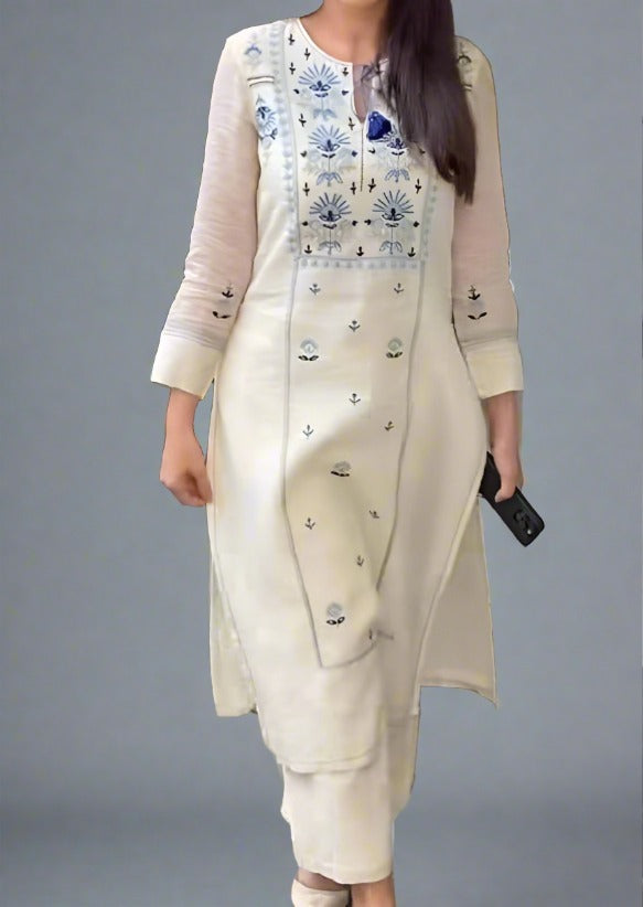 Albatross Cotton Kurti Set