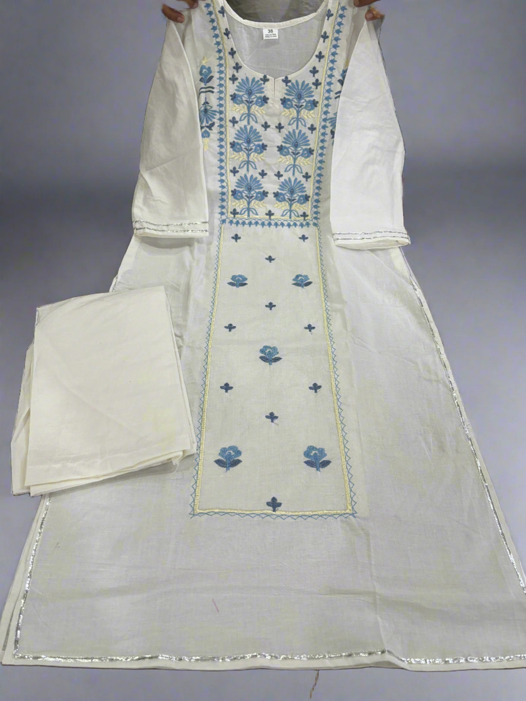 Albatross Cotton Kurti Set