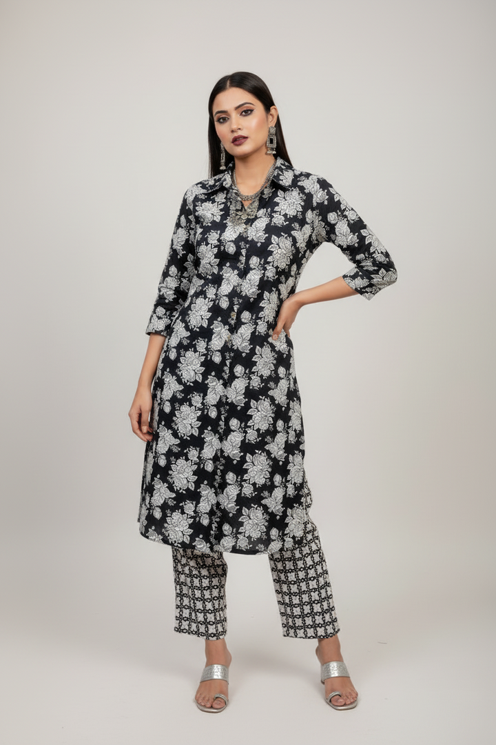 Aayat Co-Ord (Floral Co-Ord Set)