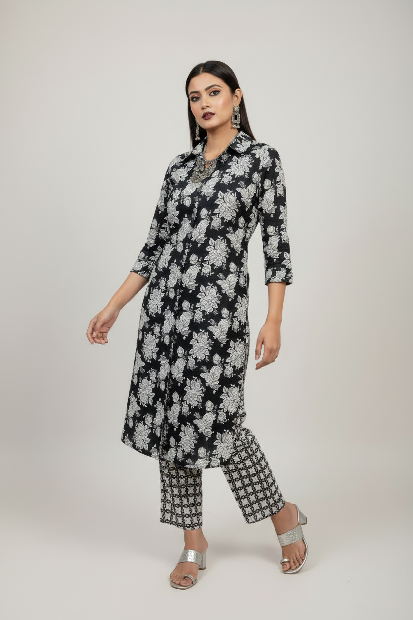 Aayat Co-Ord (Floral Co-Ord Set)