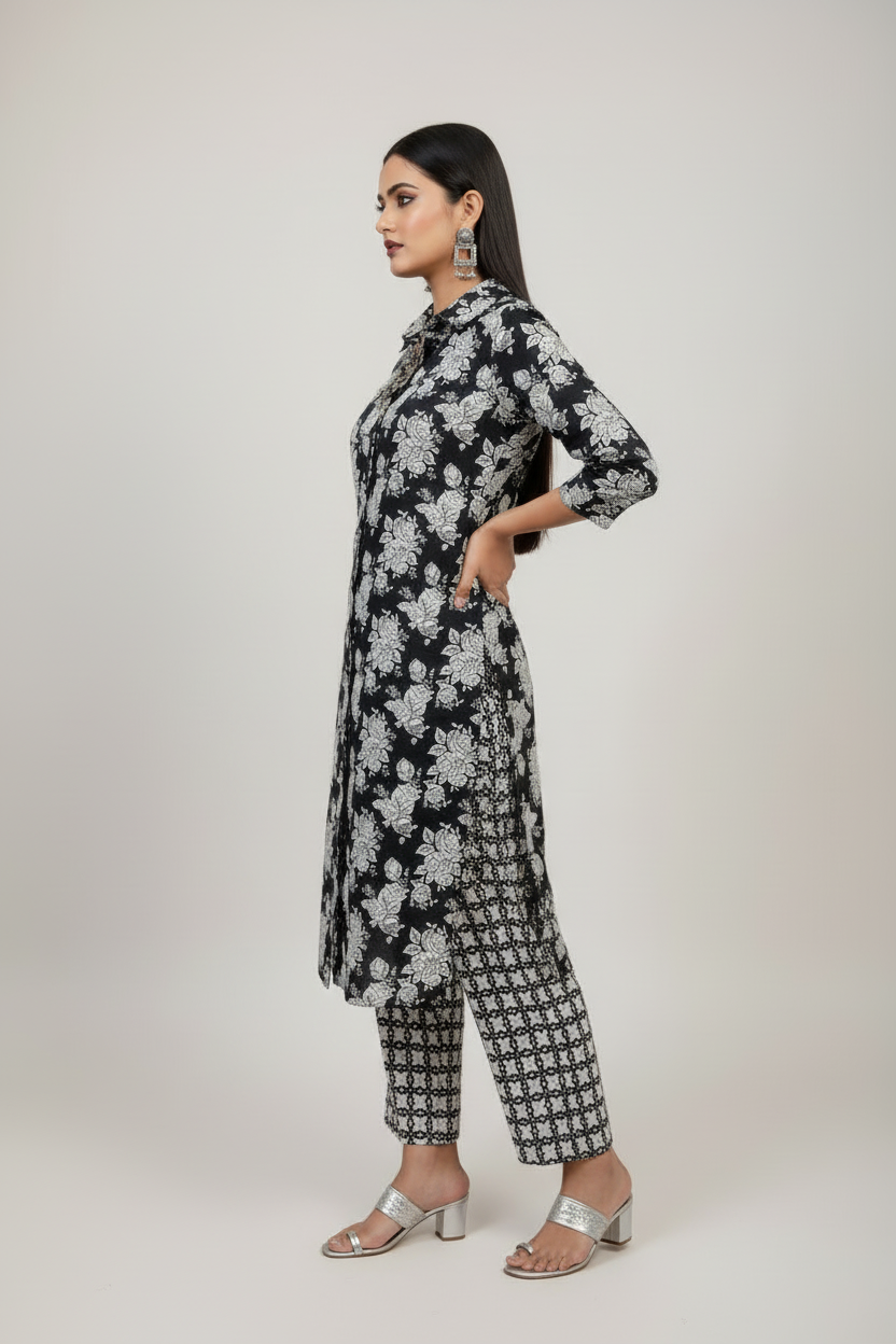 Aayat Co-Ord (Floral Co-Ord Set)