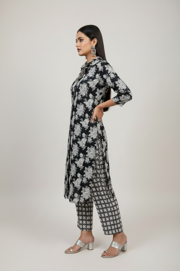 Aayat Co-Ord (Floral Co-Ord Set)