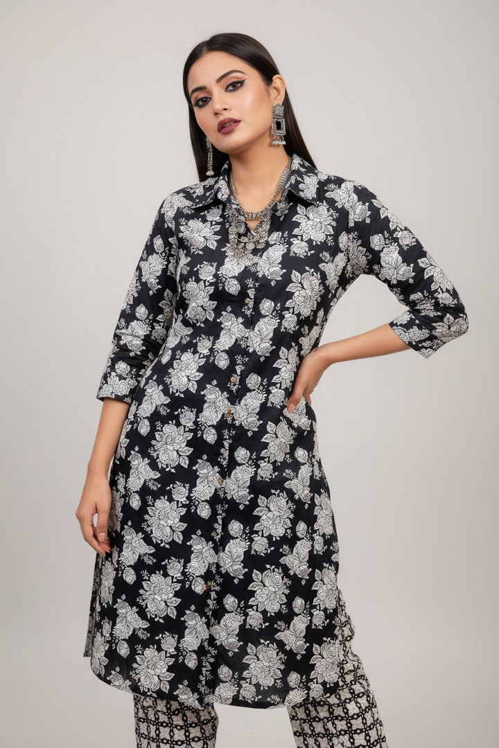 Aayat Co-Ord (Floral Co-Ord Set)