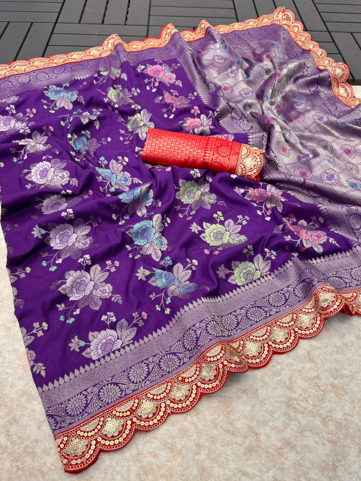 Try Something New khaddi Georgette Silk Saree