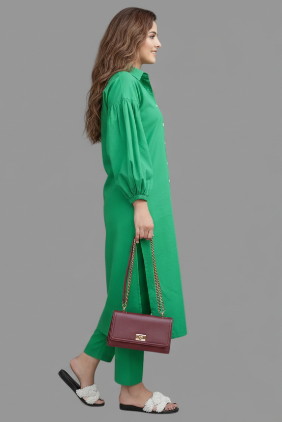 One Frame Cotton Coord Set