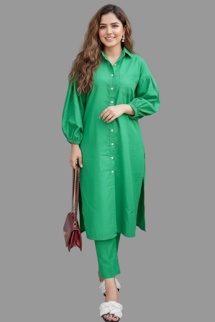 One Frame Cotton Coord Set