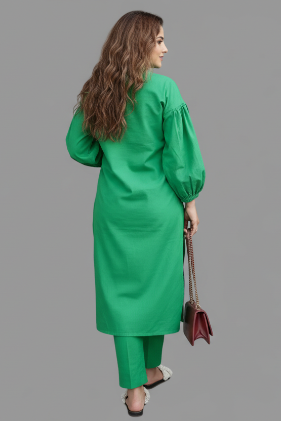 One Frame Cotton Coord Set