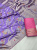 Desi Queen Dola Silk Banarasi Saree