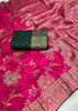 Indian Ethnic Dola Silk Banarasi Saree