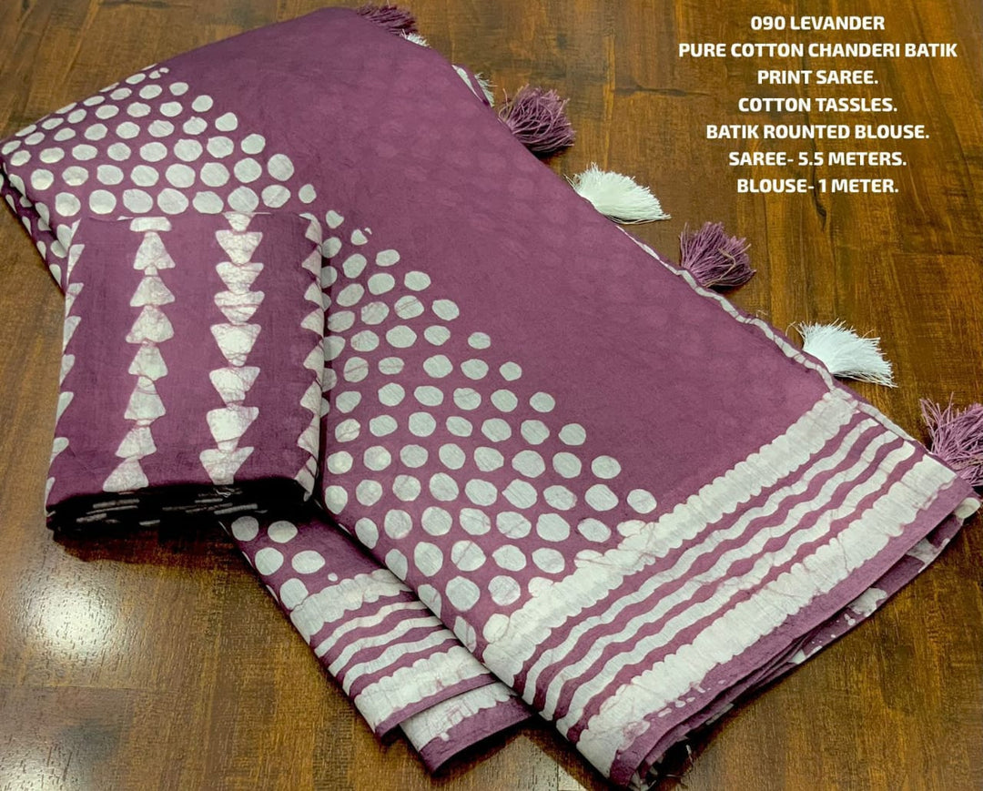 Full Of Fun Chanderi Cotton Saree