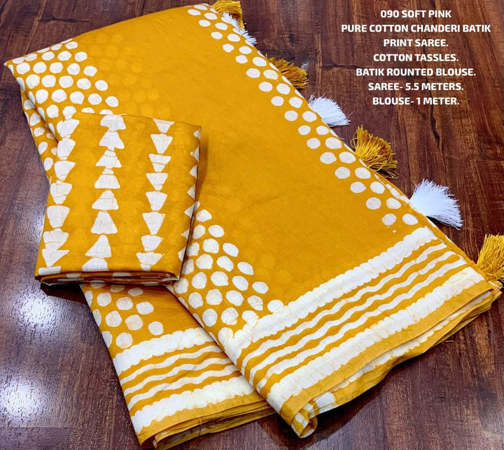 Full Of Fun Chanderi Cotton Saree