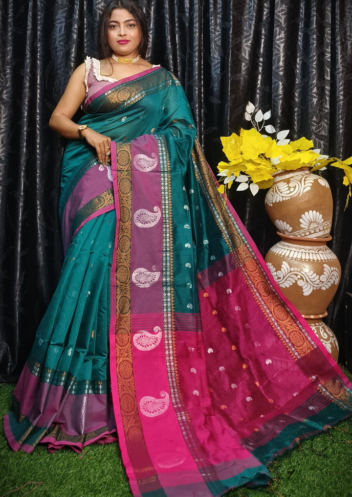 Haimanti - Timing of Revive Cotton Silk Saree