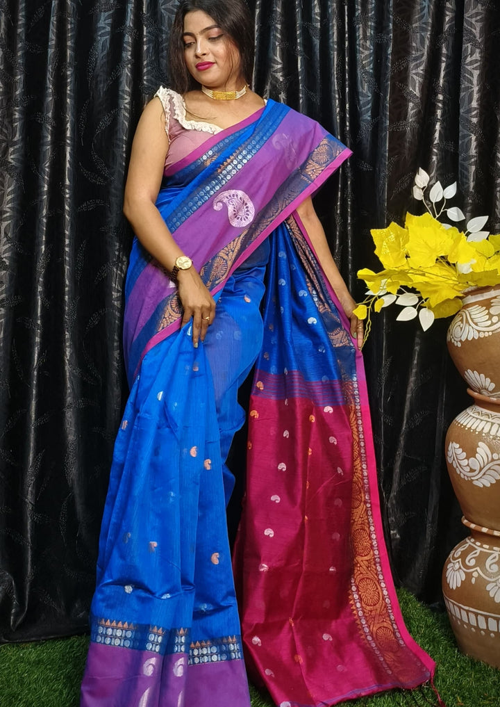 Haimanti - Timing of Revive Cotton Silk Saree