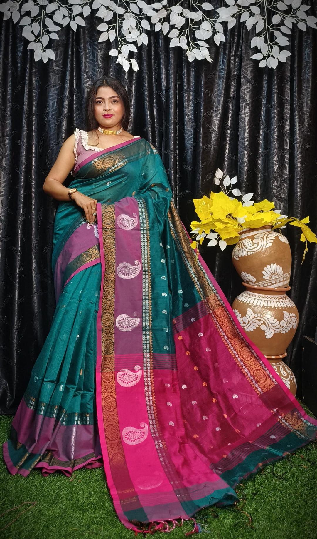 Haimanti - Timing of Revive Cotton Silk Saree