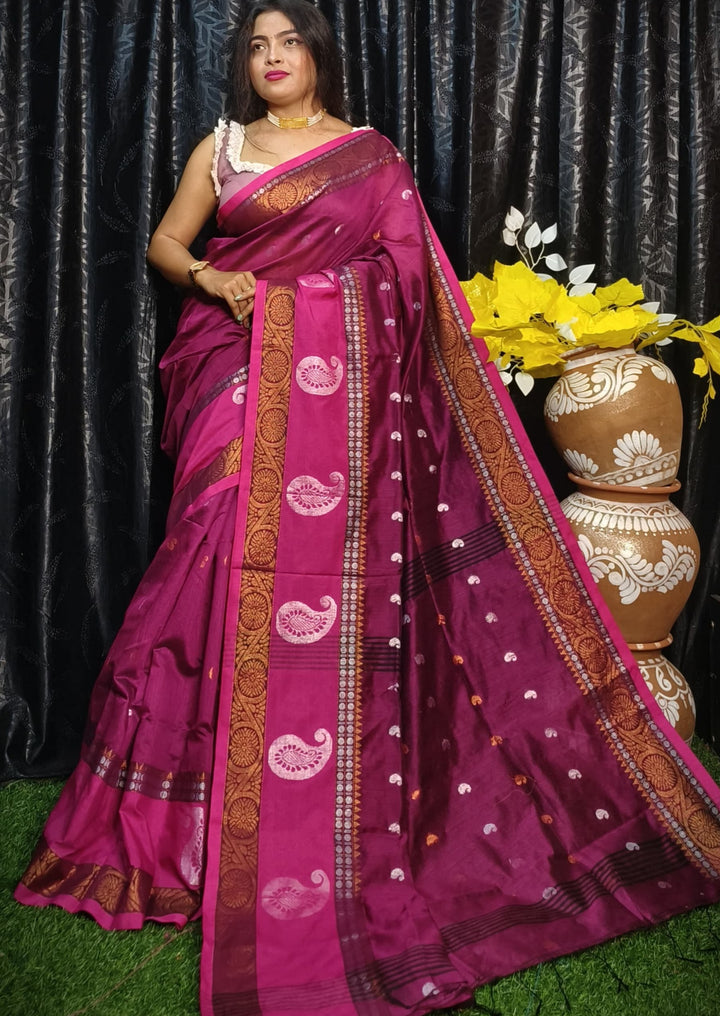 Haimanti - Timing of Revive Cotton Silk Saree