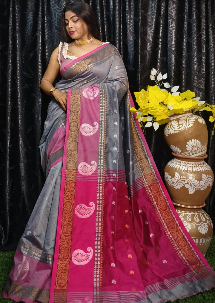 Haimanti - Timing of Revive Cotton Silk Saree