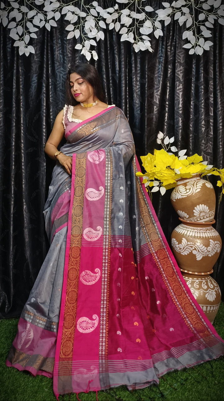 Haimanti - Timing of Revive Cotton Silk Saree