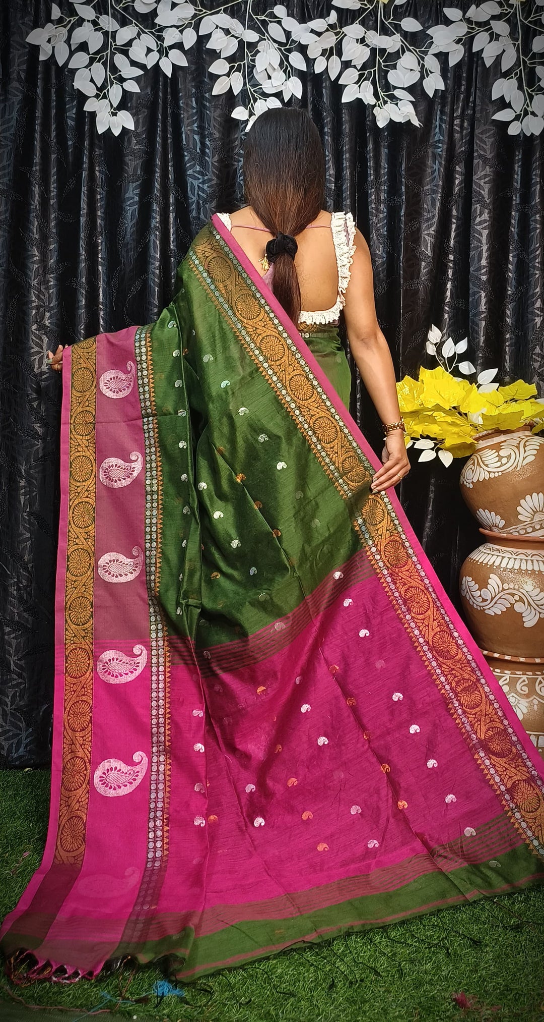 Haimanti - Timing of Revive Cotton Silk Saree