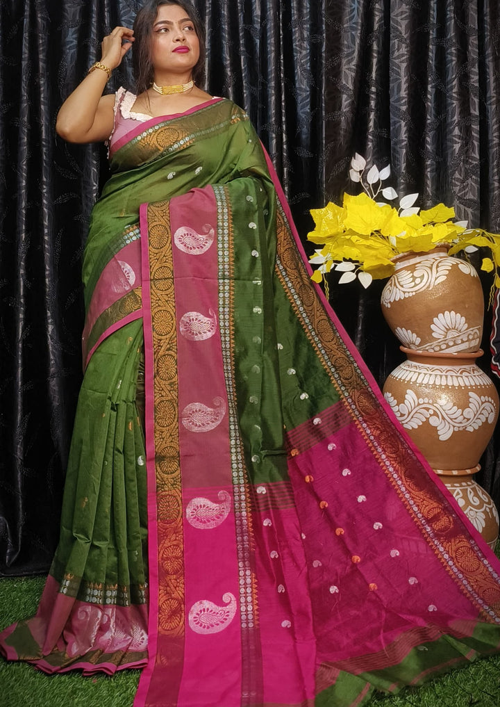 Haimanti - Timing of Revive Cotton Silk Saree