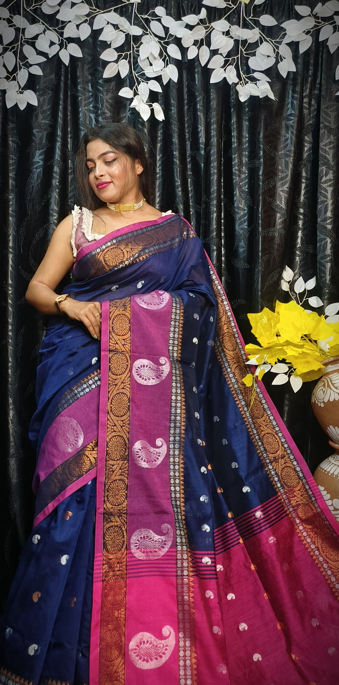 Haimanti - Timing of Revive Cotton Silk Saree