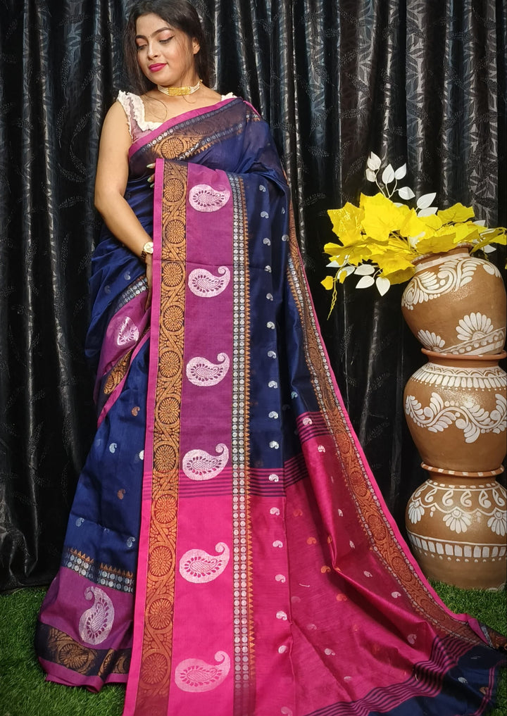 Haimanti - Timing of Revive Cotton Silk Saree