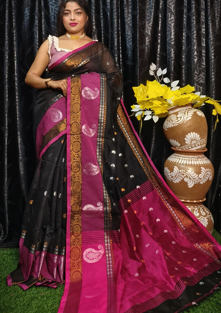 Haimanti - Timing of Revive Cotton Silk Saree