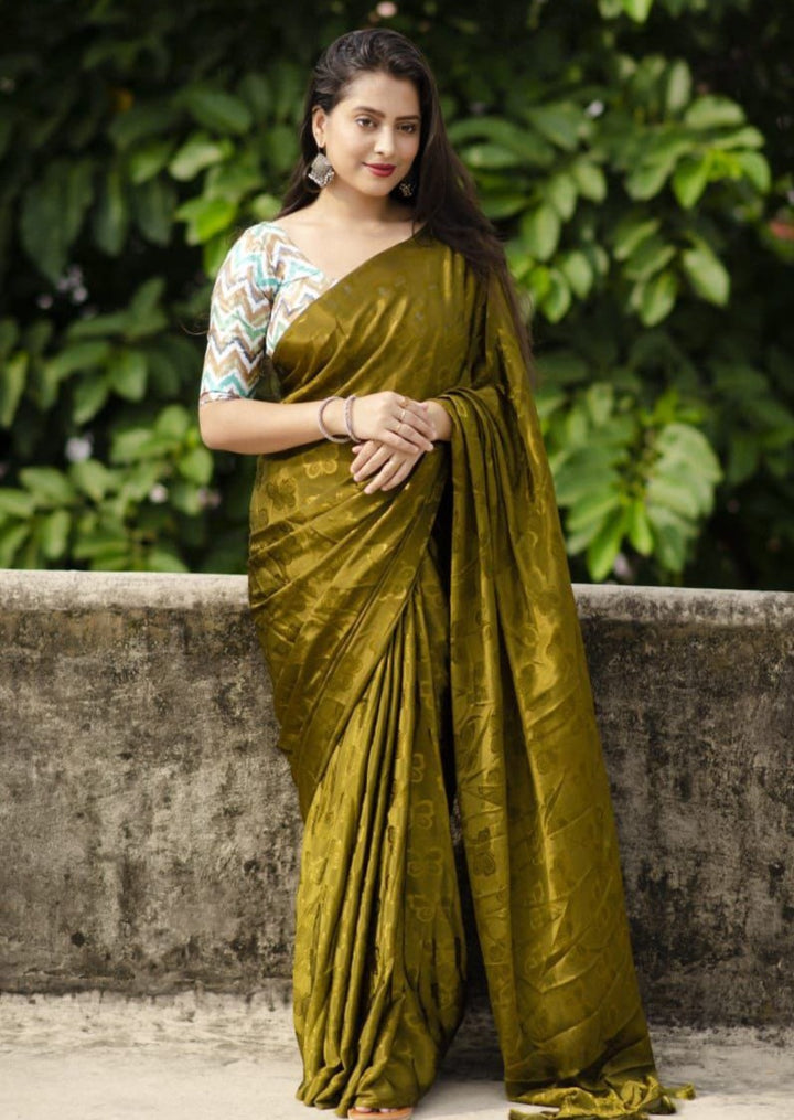 Lost Darling Fancy Silk Saree