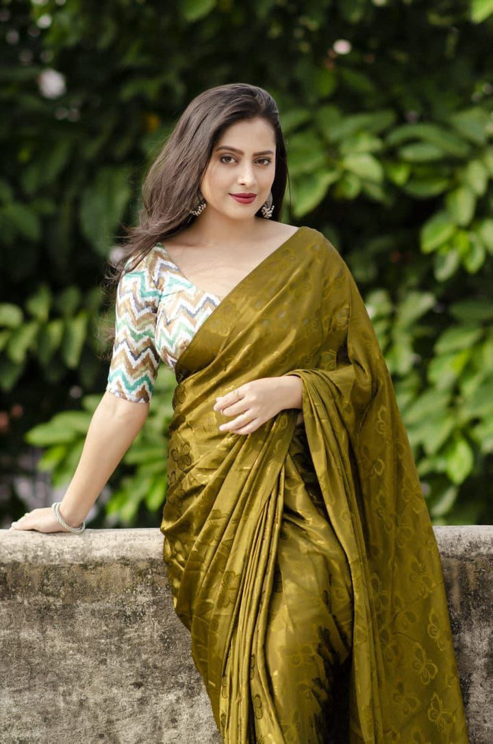 Lost Darling Fancy Silk Saree