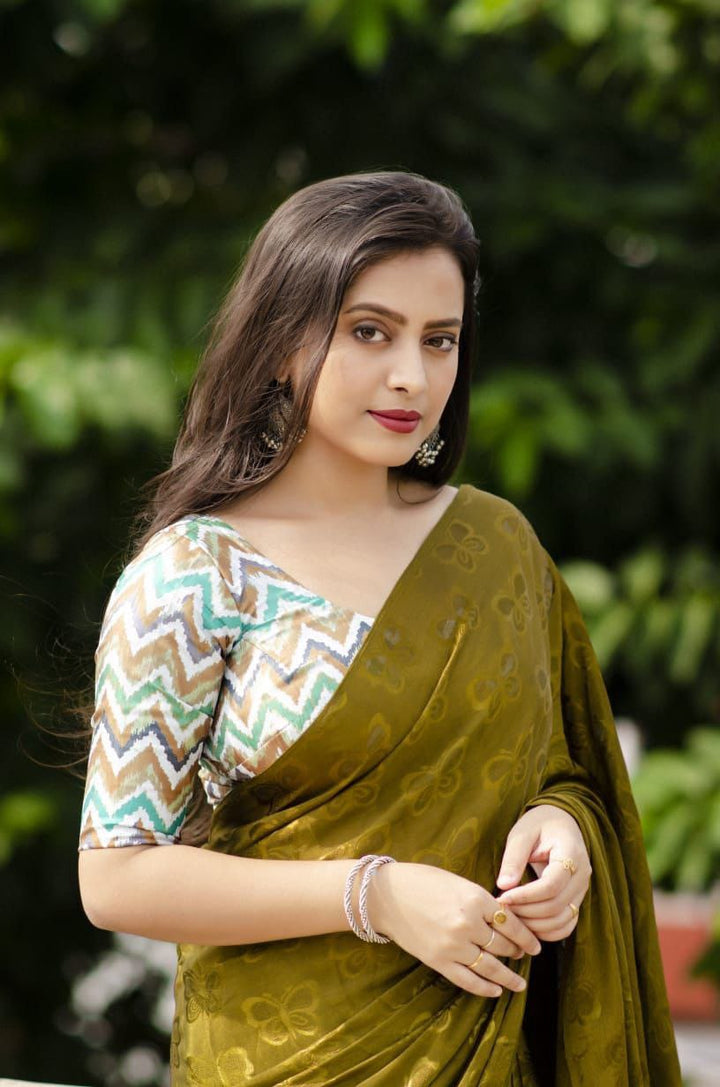 Lost Darling Fancy Silk Saree