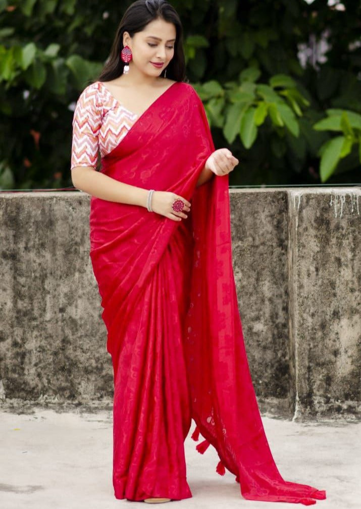 Lost Darling Fancy Silk Saree