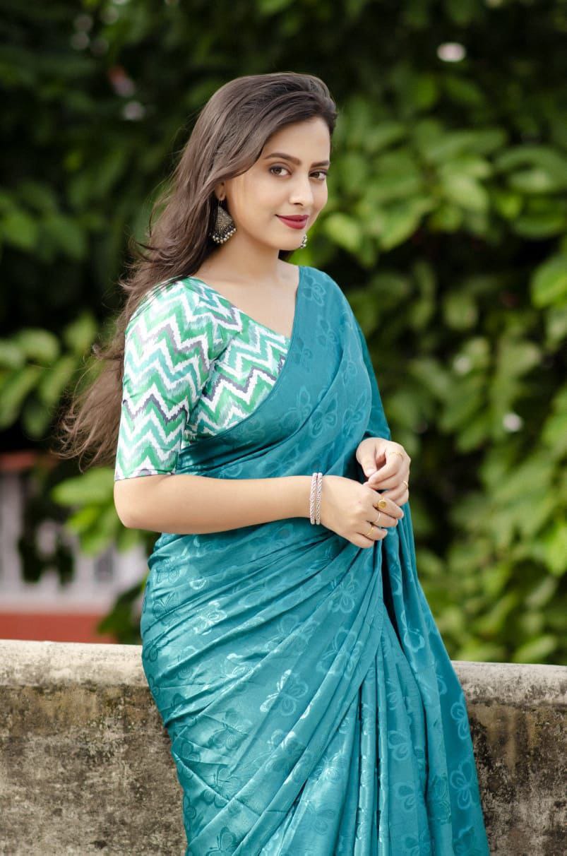 Lost Darling Fancy Silk Saree