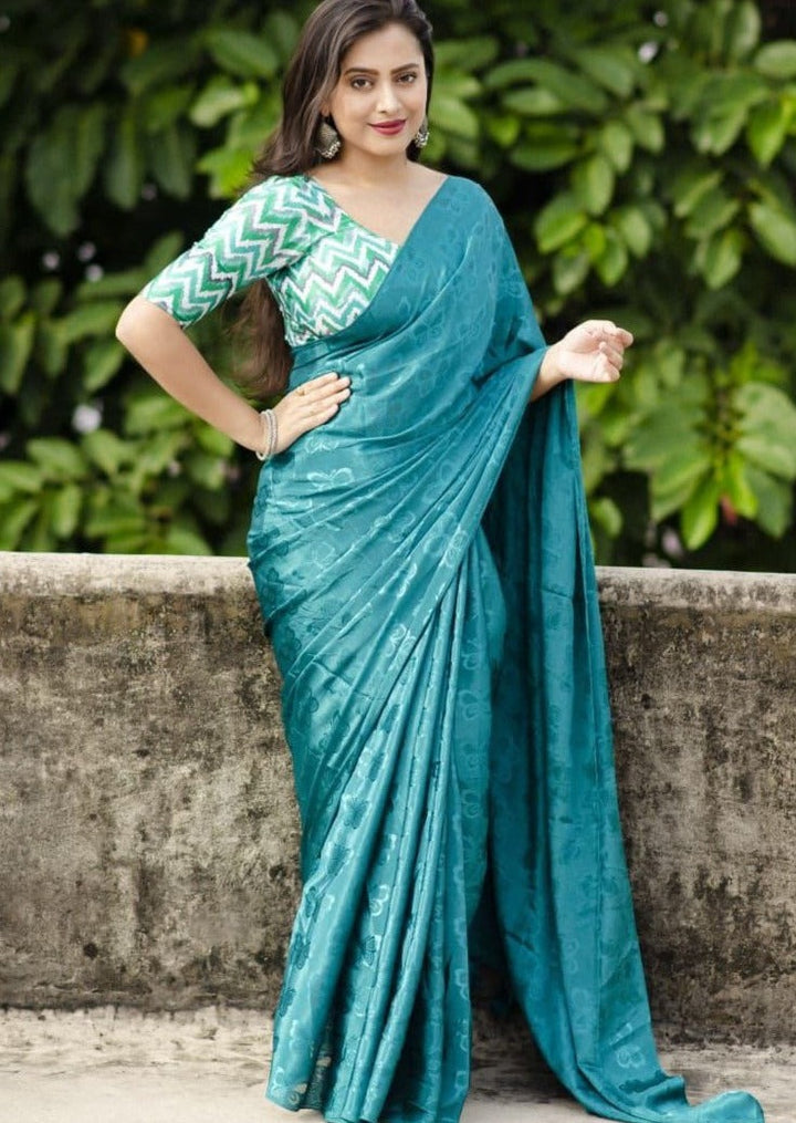 Lost Darling Fancy Silk Saree