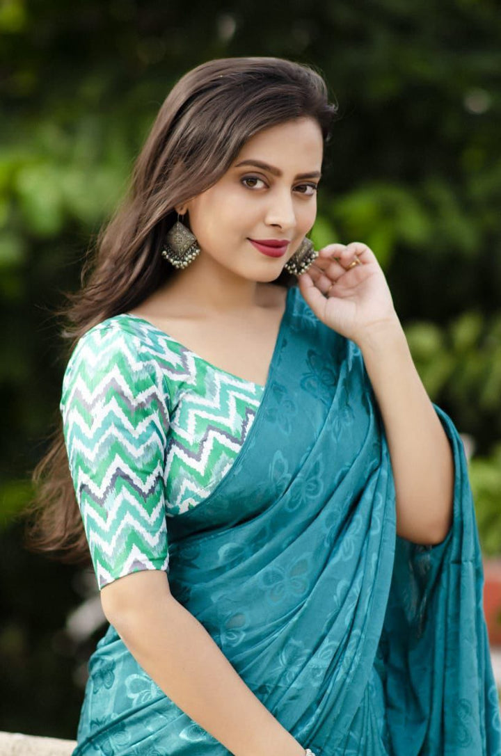 Lost Darling Fancy Silk Saree