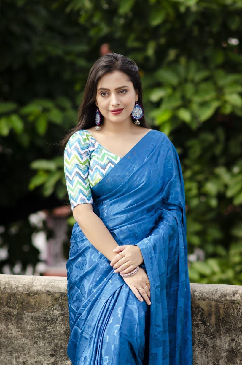 Lost Darling Fancy Silk Saree