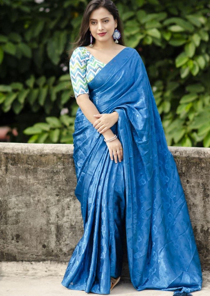 Lost Darling Fancy Silk Saree