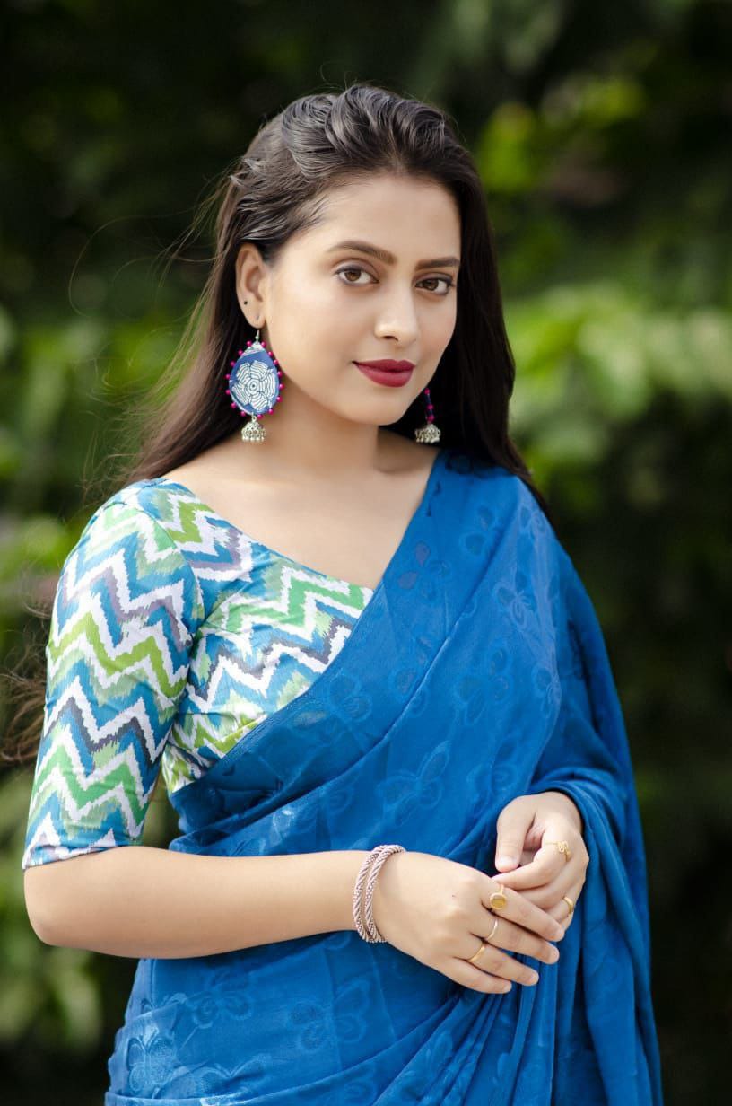 Lost Darling Fancy Silk Saree